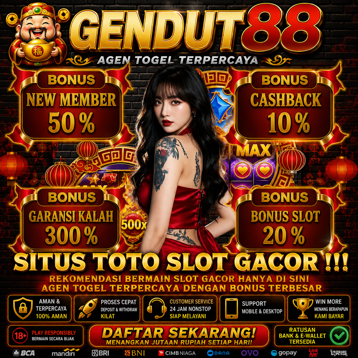 GENDUT88